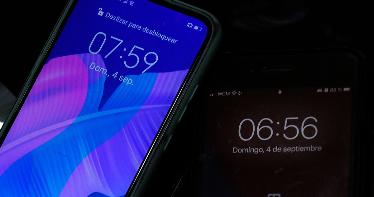 Cambio de hora en Chile