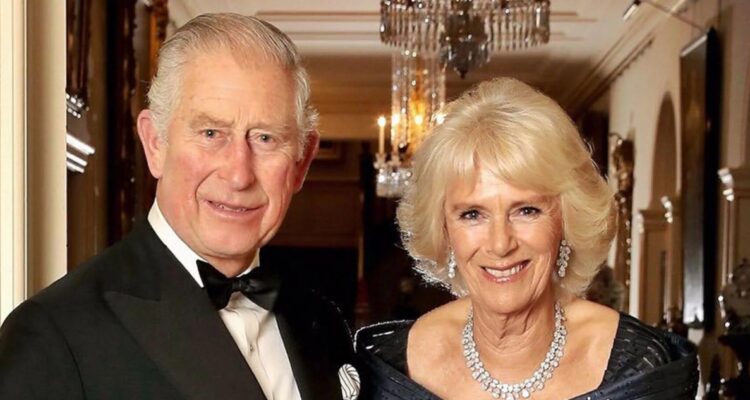 Principe Carlos y Camilla Parker