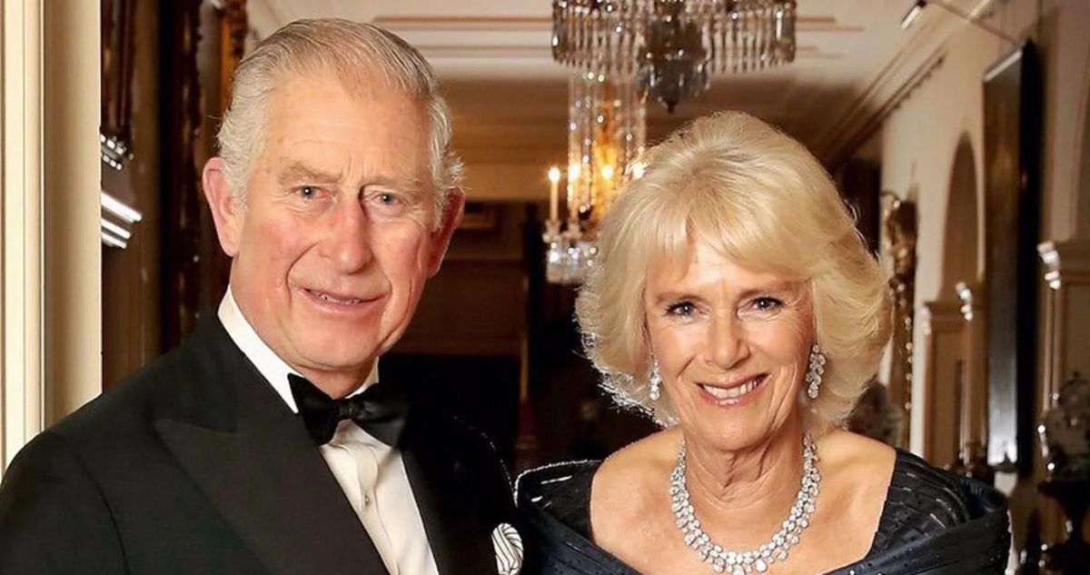 Principe Carlos y Camilla Parker