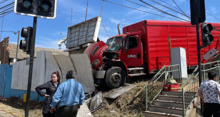 camión Viña del Mar