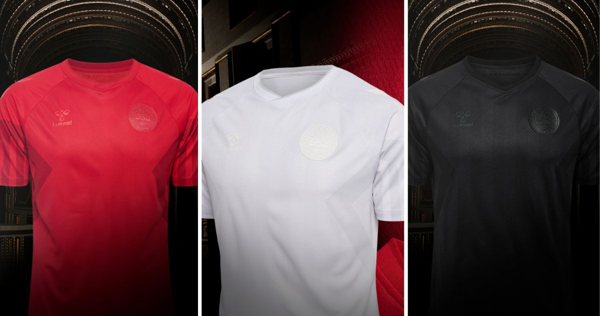 Dinamarca lucirá una camiseta protesta en el Mundial de Qatar 2022