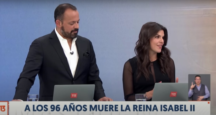 Canal 13 luto Isabel II