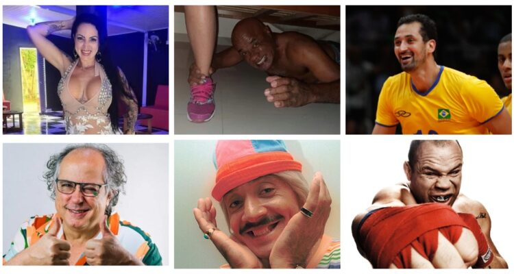 Seis de los candidatos más exóticos a estas elecciones en Brasil.