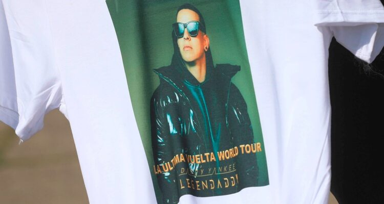 Polera de Daddy Yankee