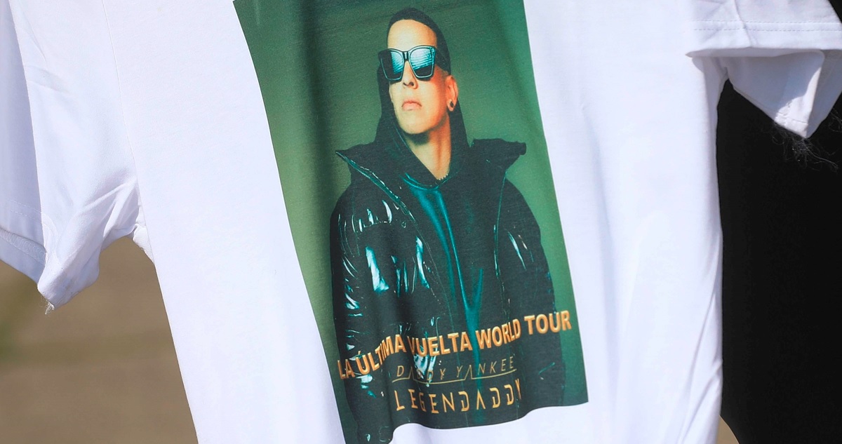 Polera de Daddy Yankee