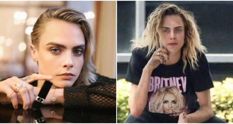 Cara Delevinge, modelo y actriz
