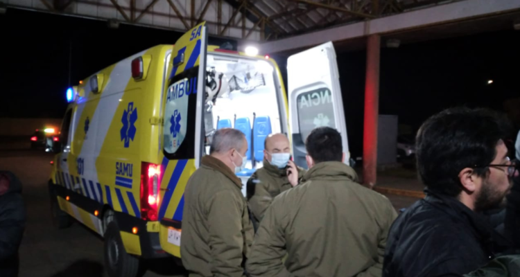 Carabinero es herido a bala en Victoria durante procedimiento por robo de camioneta