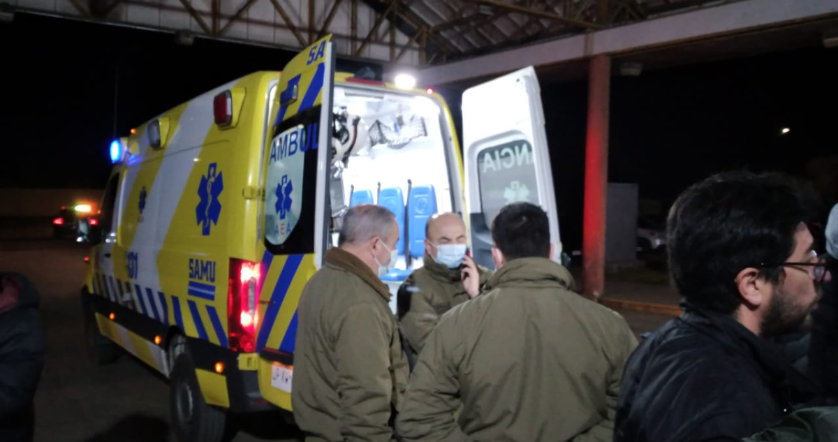 Carabinero es herido a bala en Victoria durante procedimiento por robo de camioneta
