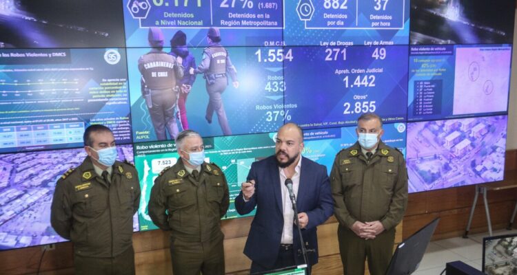 50% de los detenidos por encerronas en la RM son menores de edad