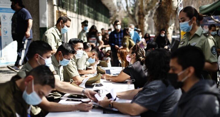 Carabineros informa sobre personas excusadas de votar