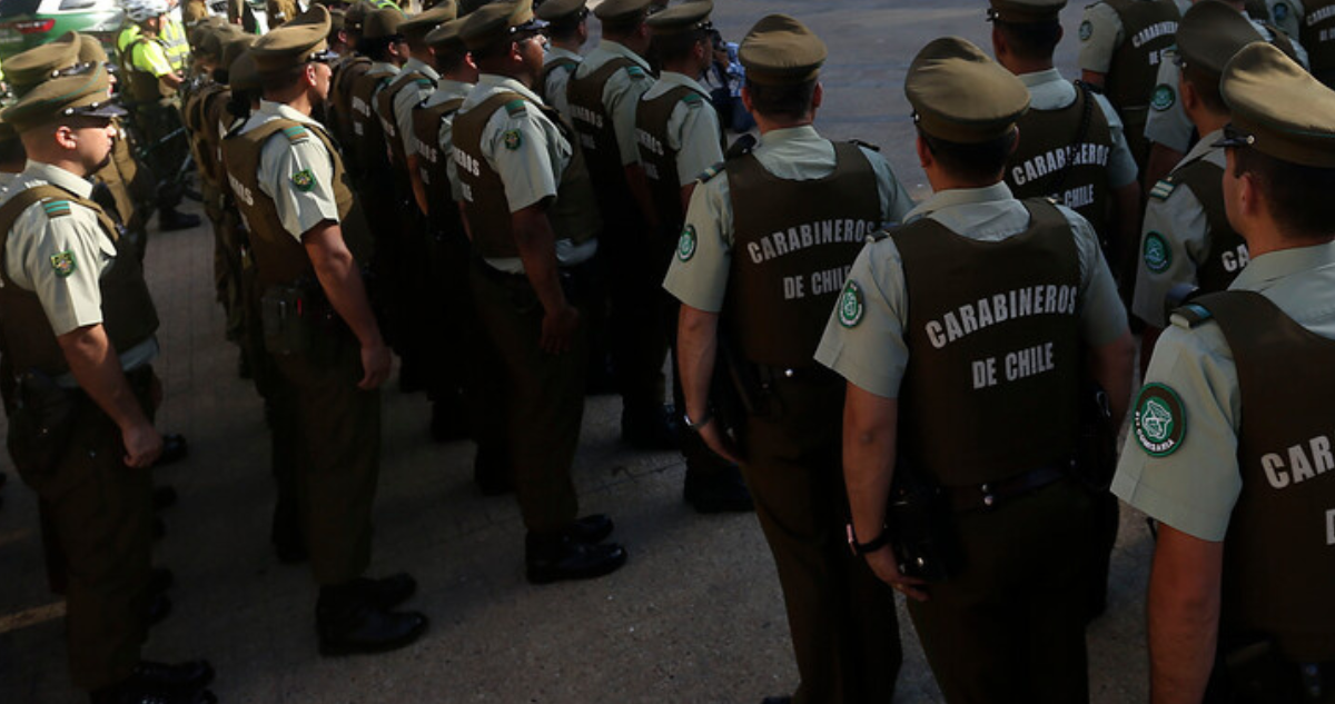 Refuerzo de carabineros para Fiestas Patrias en Los Lagos