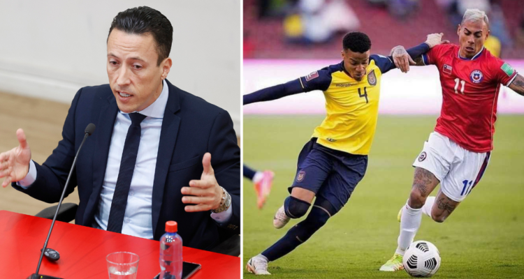 Revelan última jugada de La Roja en su denuncia ante Byron Castillo.