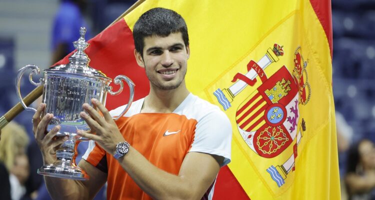 Carlos Alcaraz lamenta las comparaciones con Nadal, Federer o Djokovic