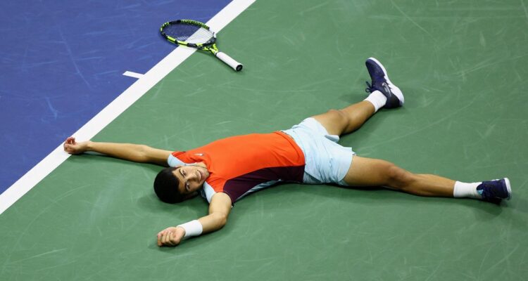 Carlos Alcaraz a la gran final del US Open