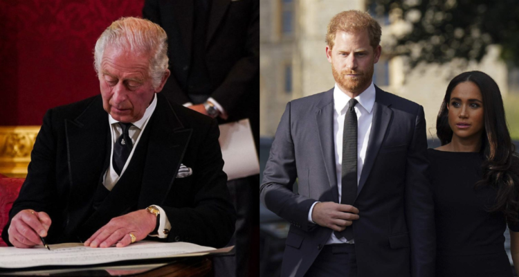 Carlos III y polémica con Harry