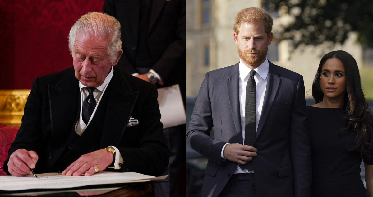 Carlos III y polémica con Harry