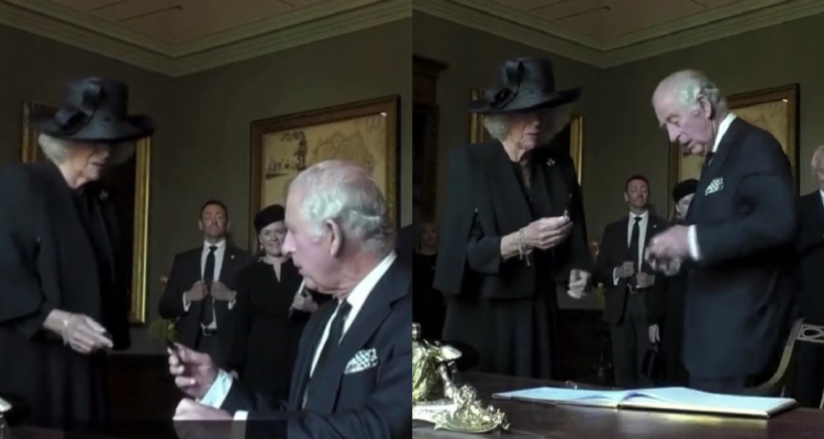 Impasse de Carlos III con lápiz