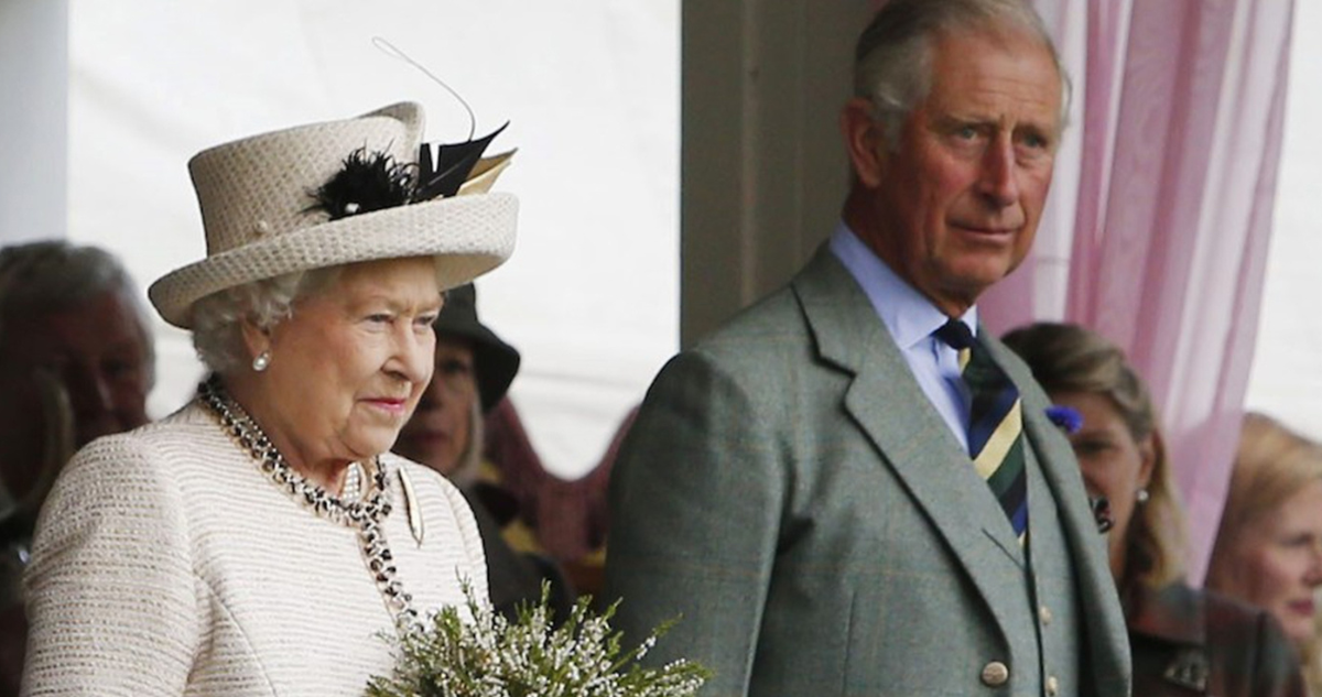 Carlos e Isabel II