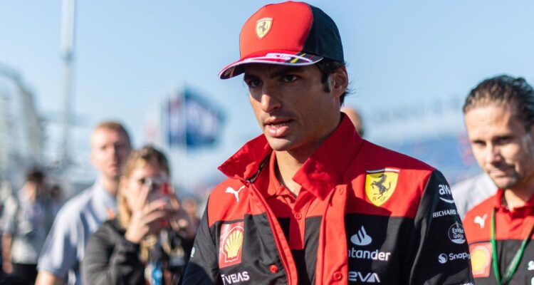 Carlos Sainz y su temporada irregular con Ferrari en Formula 1