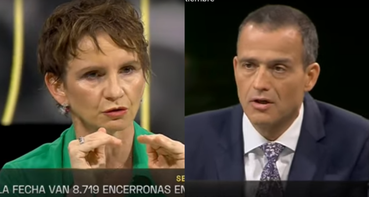 Carolina Tohá e Iván Núñez