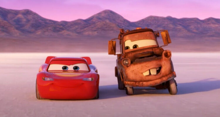 Cars aventuras en el camino regresa a Disney+
