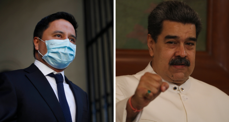 Rodolfo Carter Nicolás Maduro