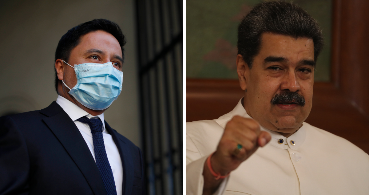Rodolfo Carter Nicolás Maduro