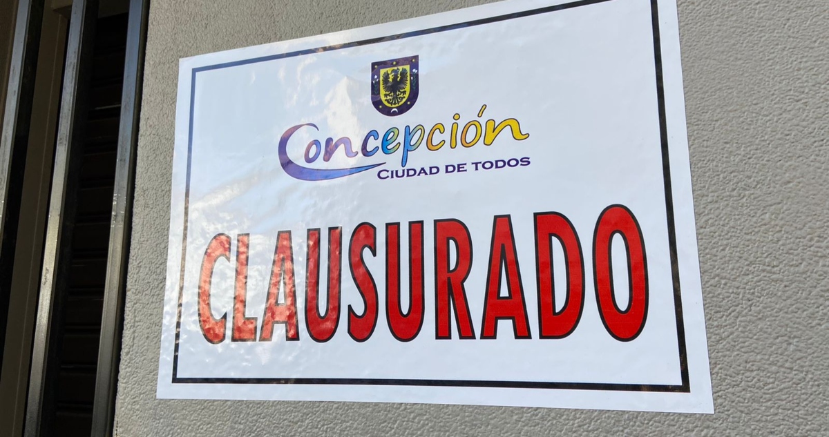 Clausuran casinos ilegales en Concepción