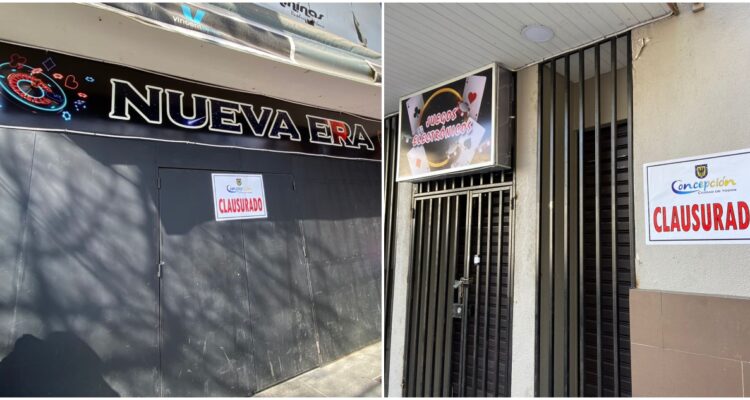 Casino ilegales municipalidad de Concepción