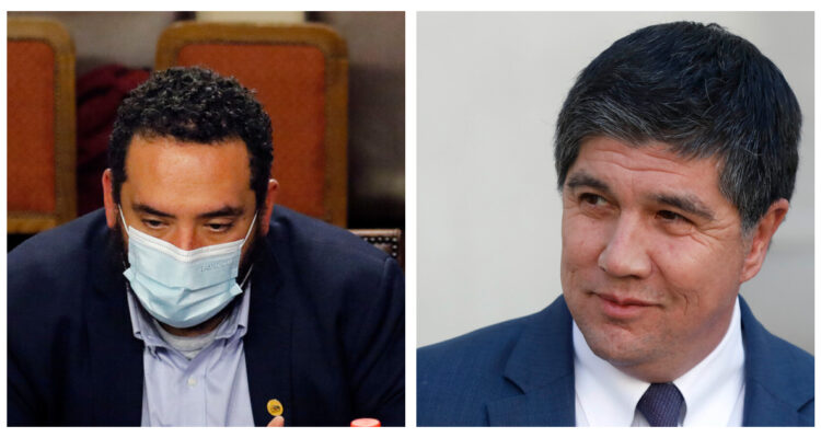 Nicolás Cataldo y Manuel Monsalve