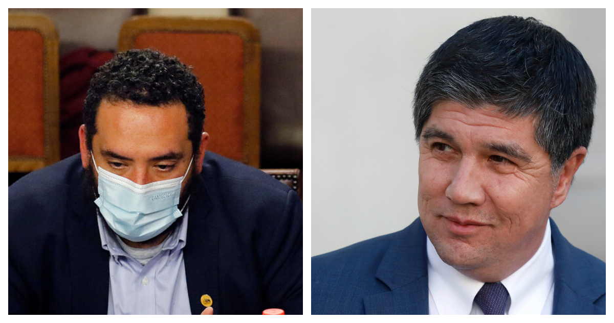 Nicolás Cataldo y Manuel Monsalve