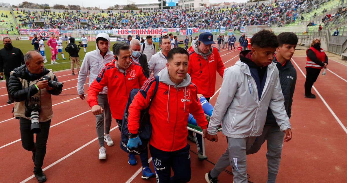 Católica y La U deberán retomar su partido de Copa Chile.