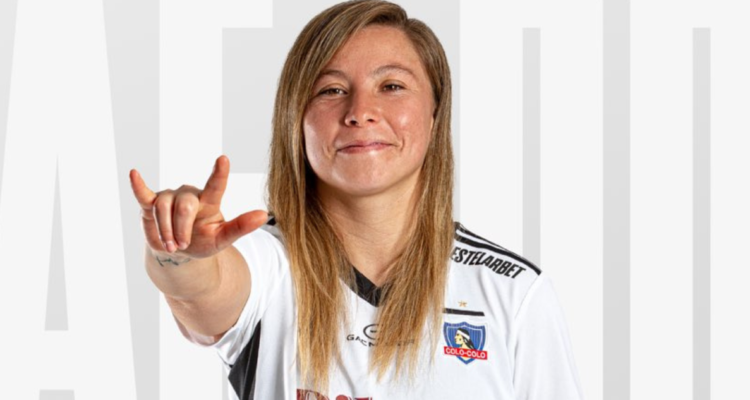 Yanara Aedo retorna a Colo Colo.