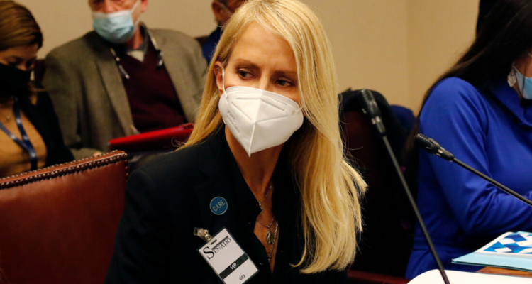 Cecilia Bolocco en comisión del Senado