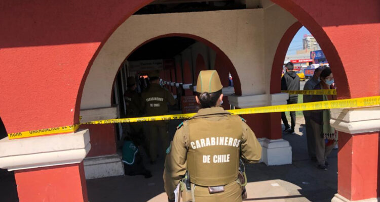 Atentado incendiario afecta a Centro Regional de Abastecimiento de Talca