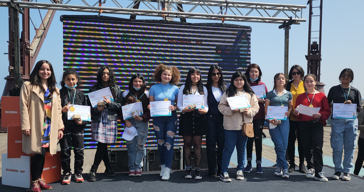 Graduación del Bootcamp en Antofagasta