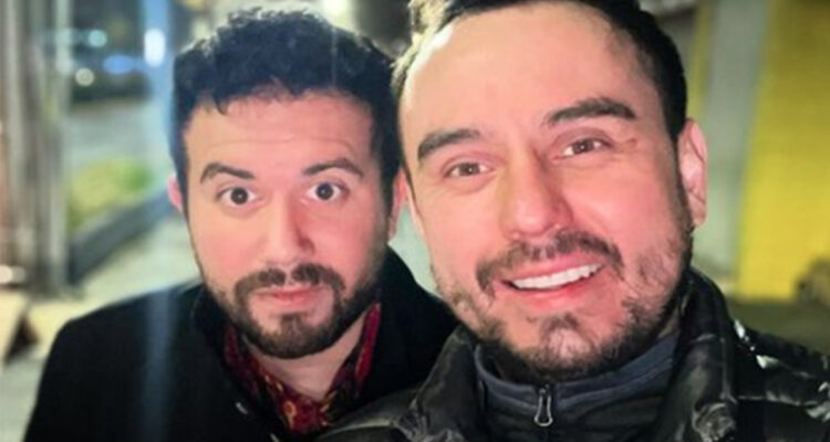 Diego Barrios y César Campos