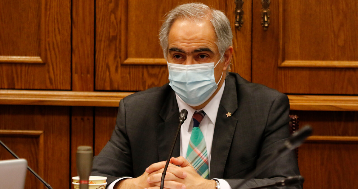 Senador Chahuán pone en duda viabilidad de reformas: “La de Salud no tiene ni un piso”