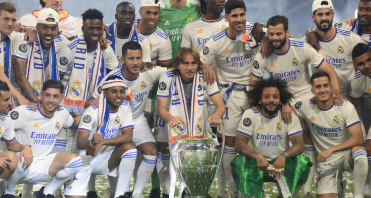 Champions League:_ revelan favoritos para quedarse con el título y Real Madrid no figura entre ellos.
