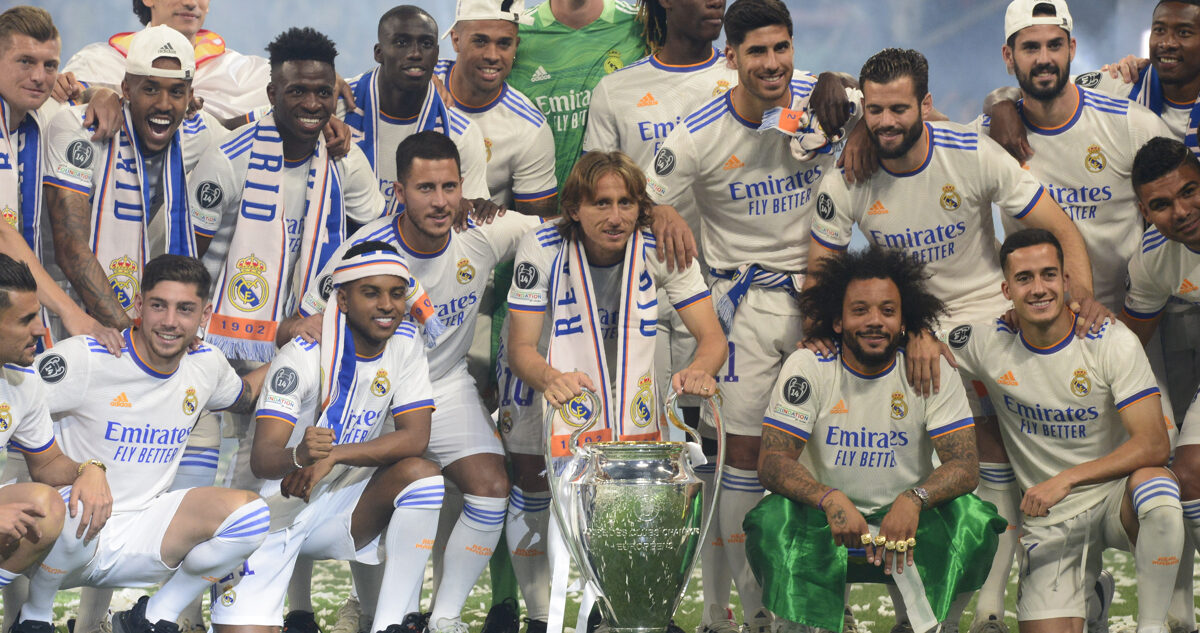 Champions League:_ revelan favoritos para quedarse con el título y Real Madrid no figura entre ellos.