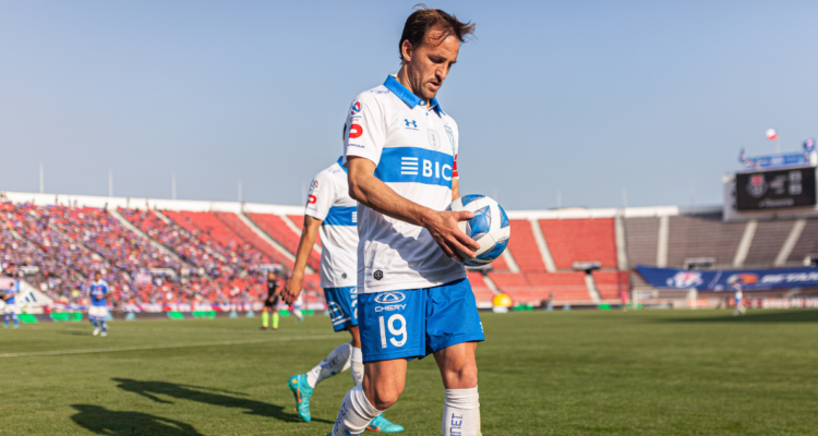 José Pedro Fuenzalida reafirma su postura de salir de Universidad Católica.