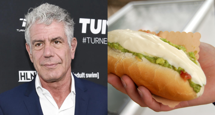 Anthony Bourdain sobre el completo