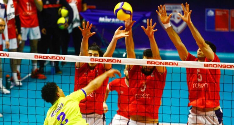Chile avanzó a final del Sudamericano de voleibol tras vencer a Colombia