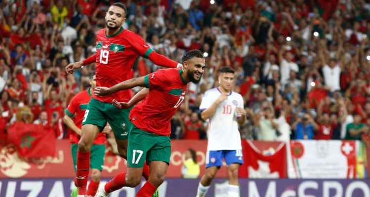 Chile cayó ante Marruecos en un pálida presentación en Barcelona.