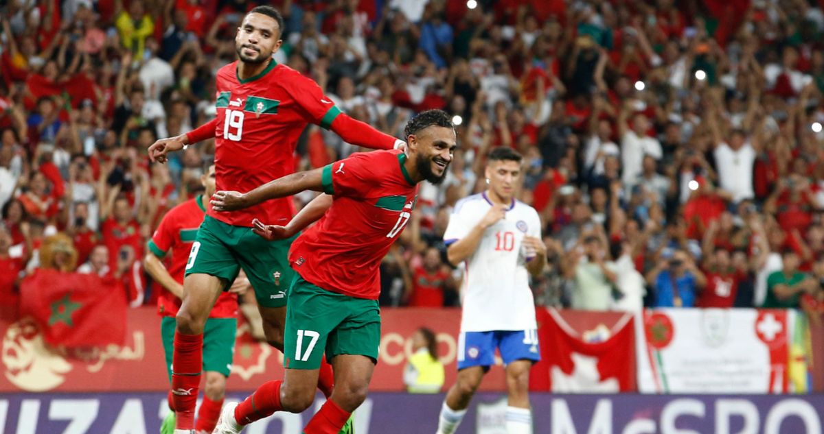 Chile cayó ante Marruecos en un pálida presentación en Barcelona.
