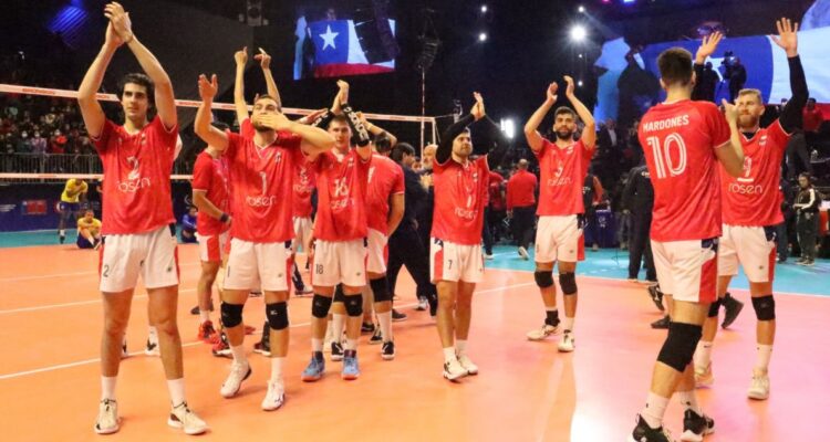 Chile choca con Argentina por el título del Sudamericano de Voleibol