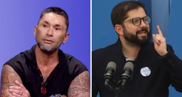 “Chino” Ríos llamó a votar este 4 de septiembre insultando al Gobierno de Gabriel Boric.