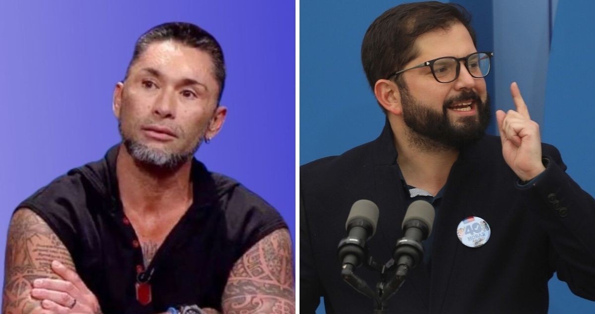 “Chino” Ríos llamó a votar este 4 de septiembre insultando al Gobierno de Gabriel Boric.