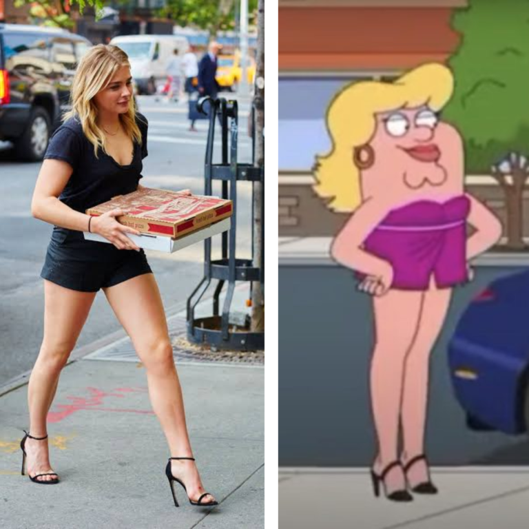 Chloe Grace Moretz Family Guy Meme