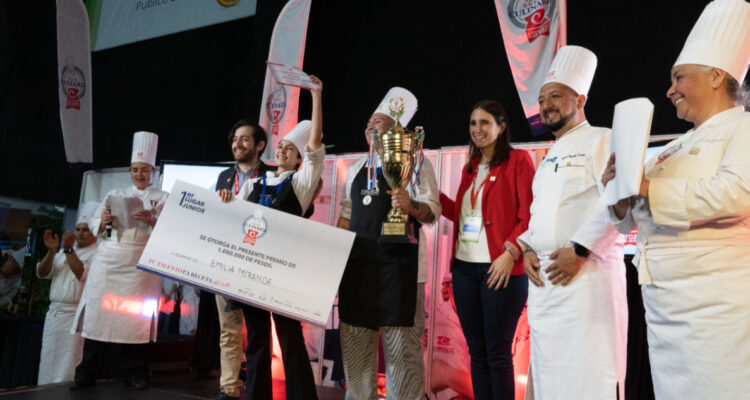 Cierre de feria alimentaria Food & Service